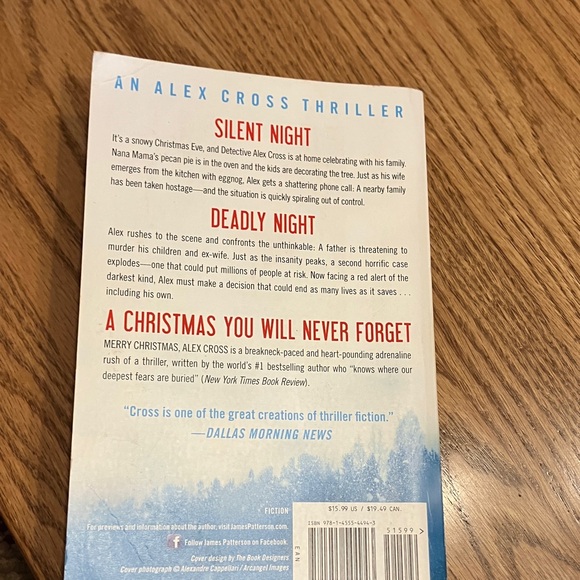 James Patterson Book Collection - Picture 15 of 15